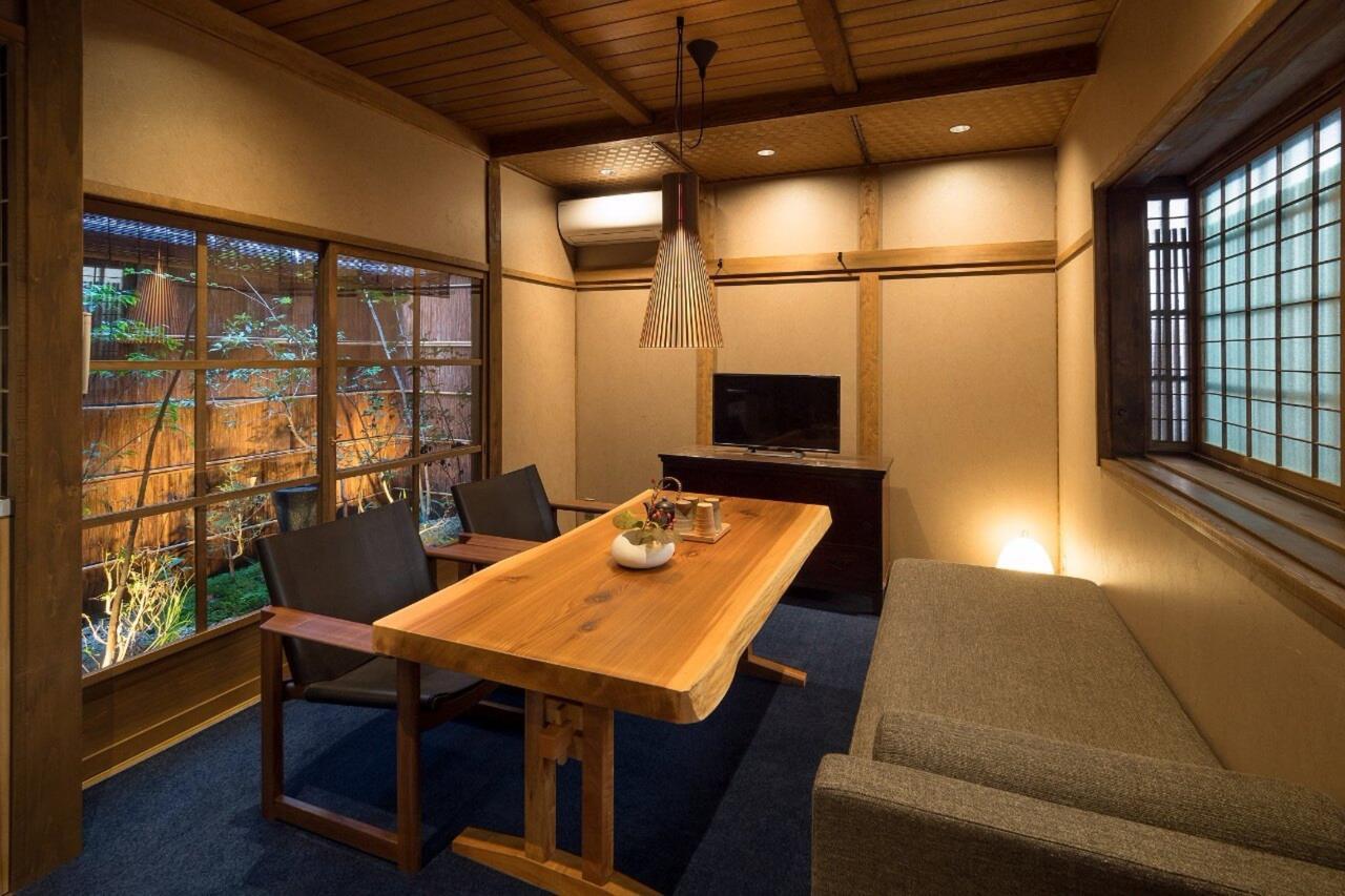 京都纸灯笼町屋旅馆别墅 外观 照片