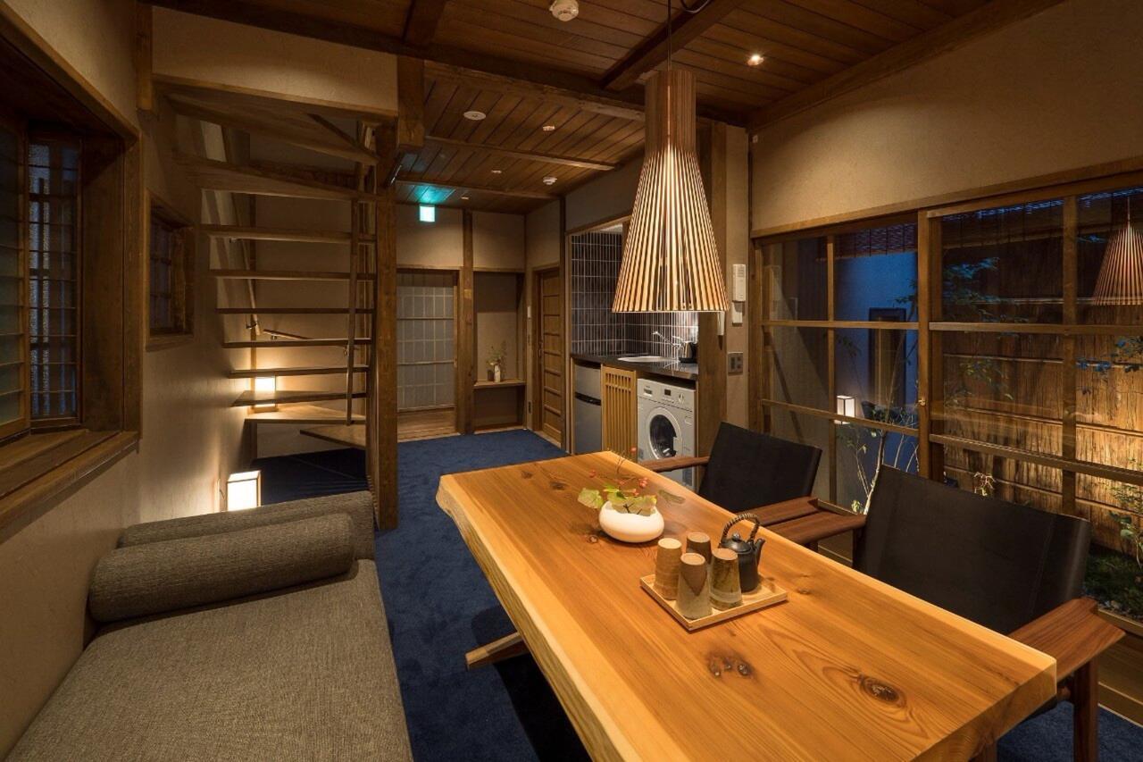 京都纸灯笼町屋旅馆别墅 外观 照片