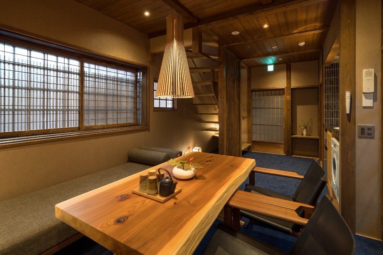 京都纸灯笼町屋旅馆别墅 外观 照片
