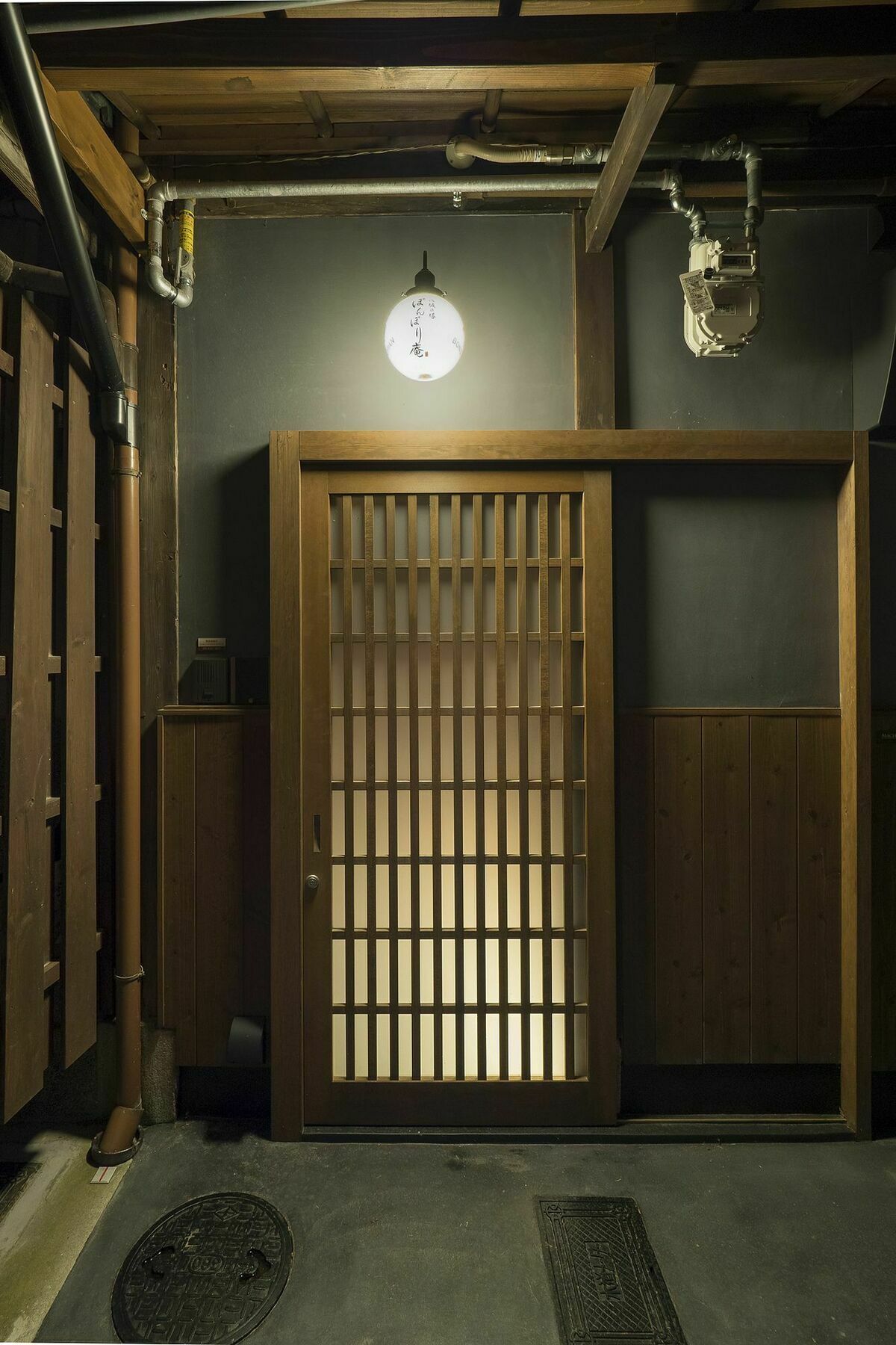 京都纸灯笼町屋旅馆别墅 外观 照片