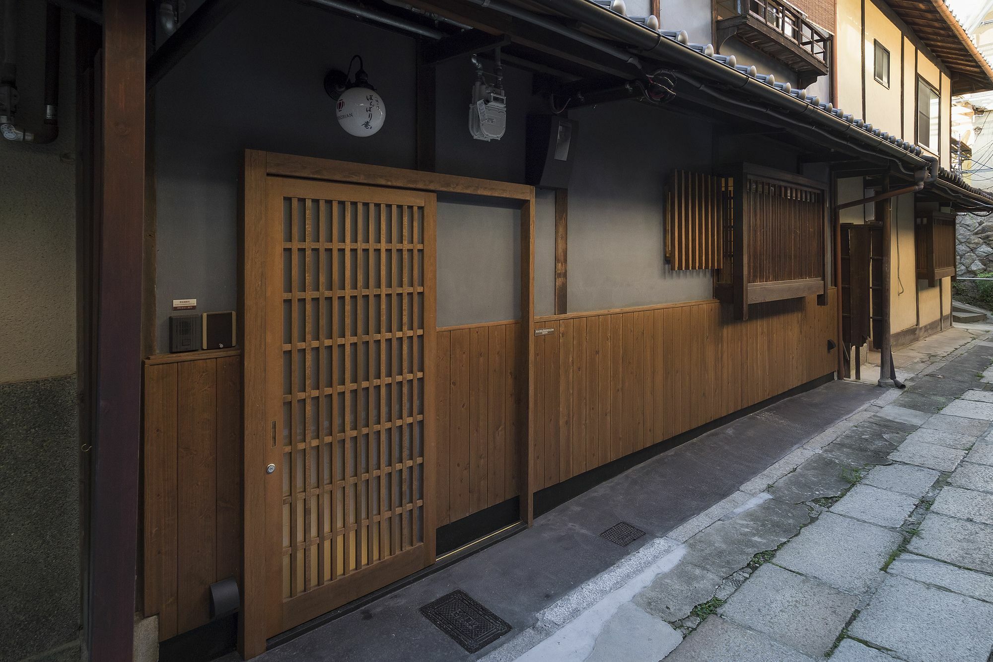 京都纸灯笼町屋旅馆别墅 外观 照片