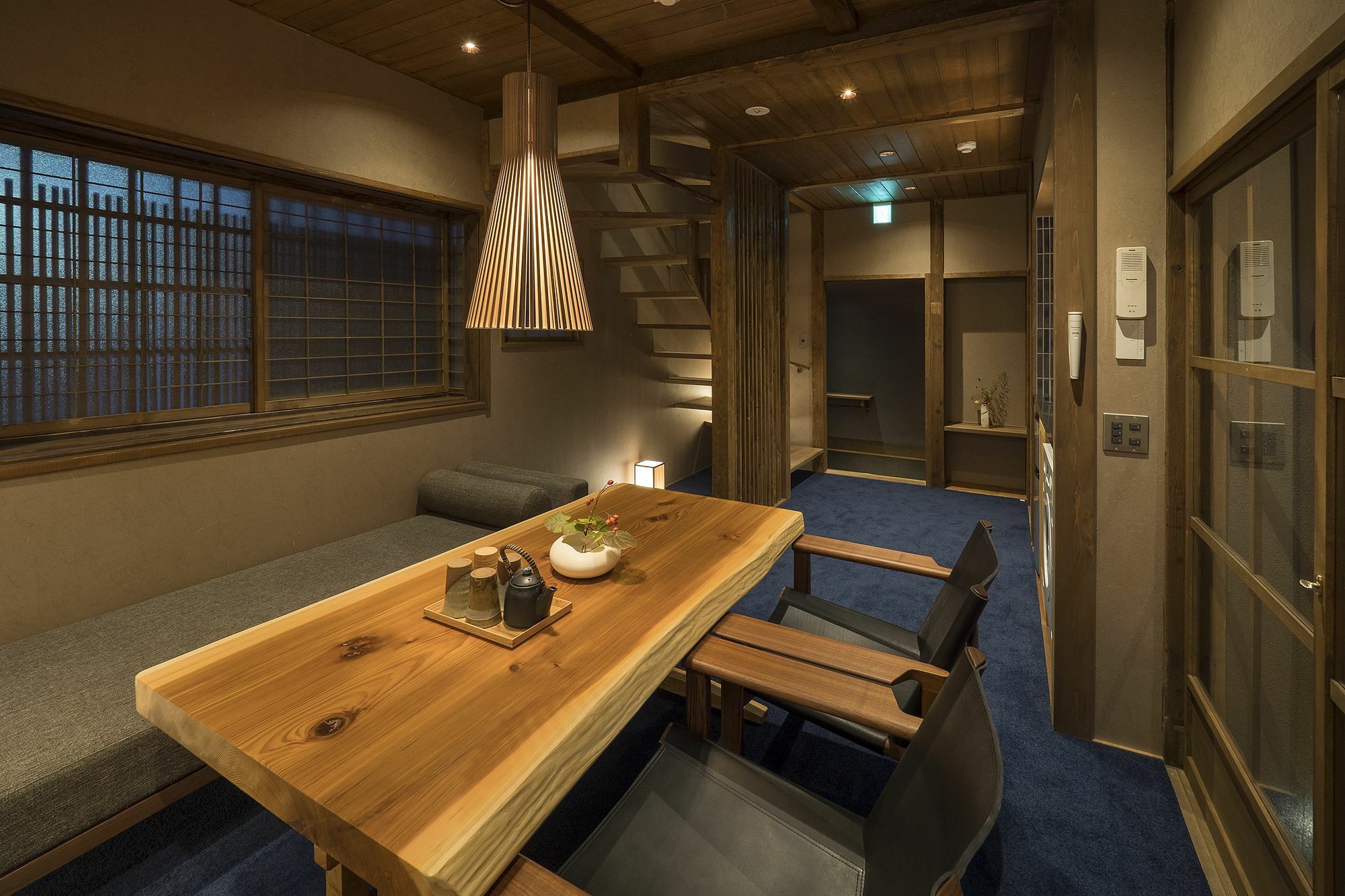 京都纸灯笼町屋旅馆别墅 外观 照片
