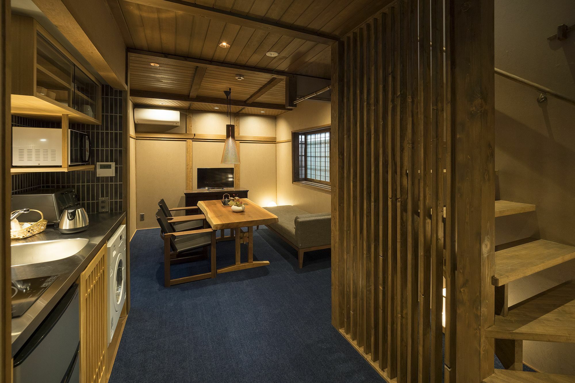 京都纸灯笼町屋旅馆别墅 外观 照片