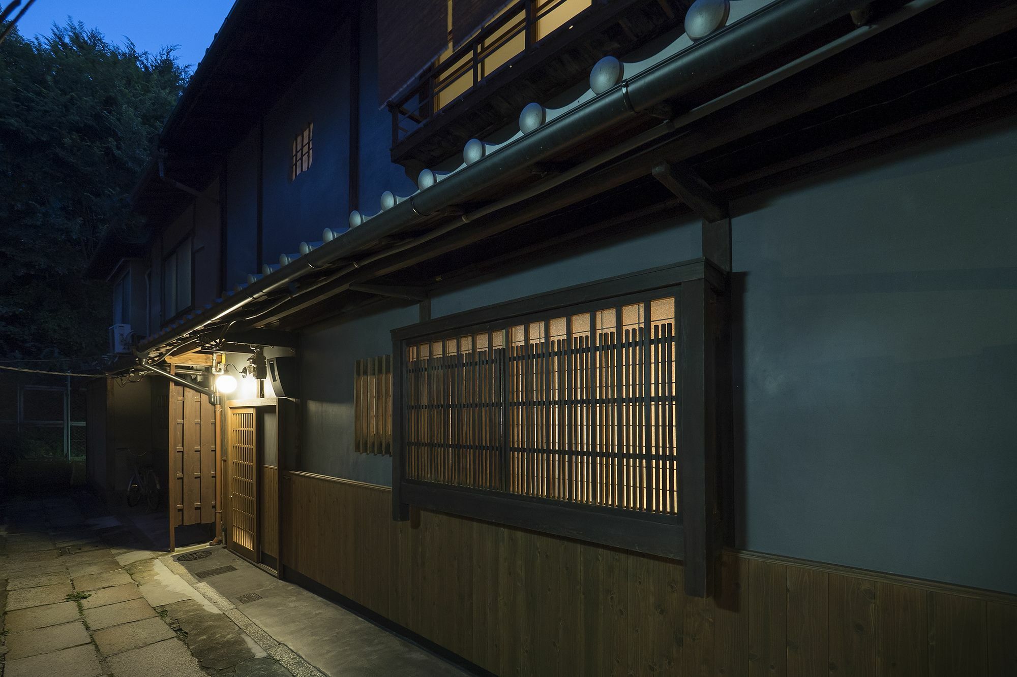京都纸灯笼町屋旅馆别墅 外观 照片